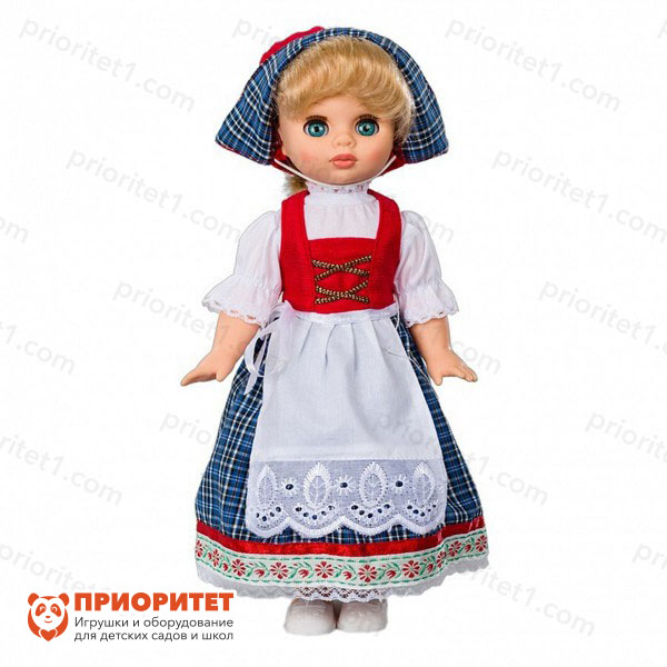 Кукла «Эля» (Баварский костюм)