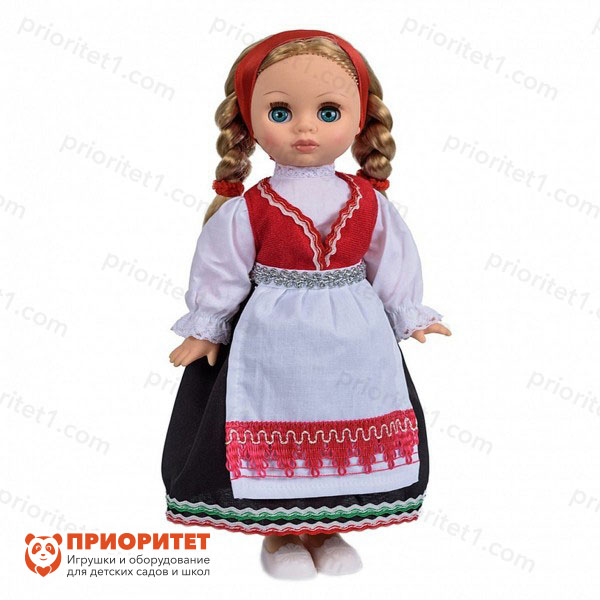 Кукла «Эля» (Норвежский костюм)