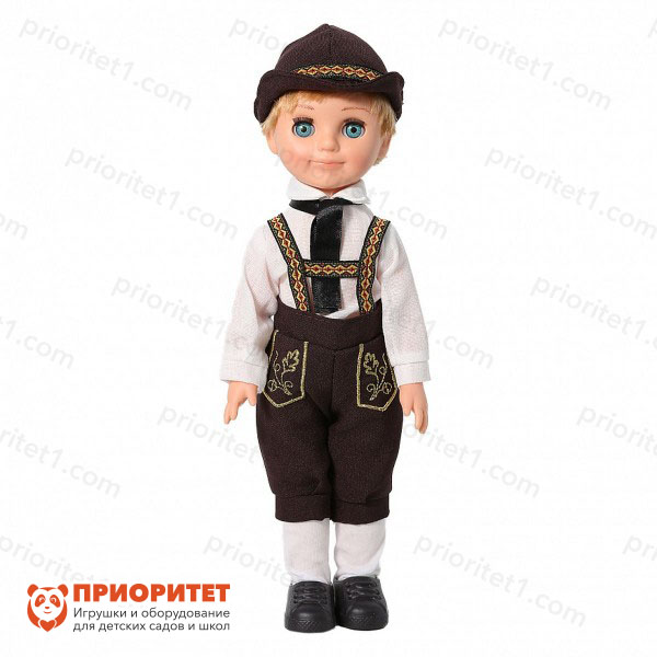 Кукла «Мальчик» (Баварский костюм)