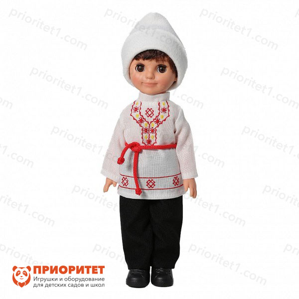 Чувашский народный костюм кукла Нарспи - Родные игрушки