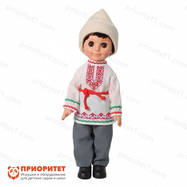 Кукла «Мальчик» (Марийский костюм)