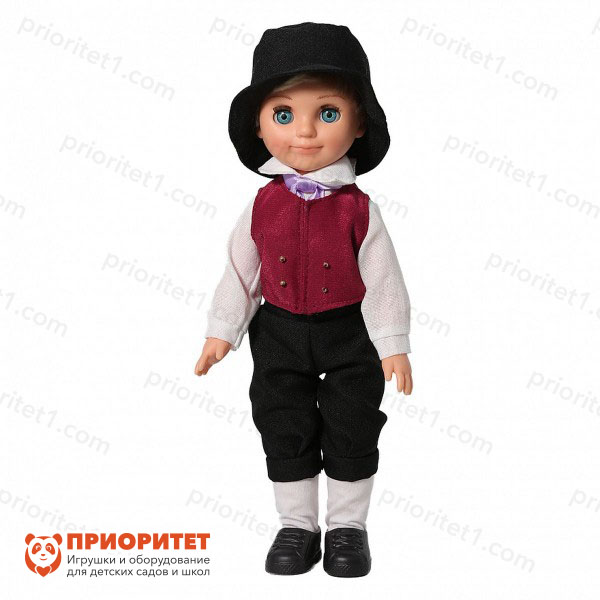 Кукла «Мальчик» (Норвежский костюм)