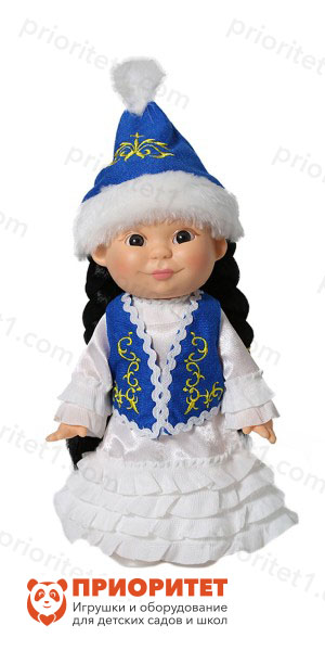 Кукла «Веснушка» девочка (Казахский костюм)