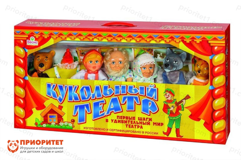 Игровой набор для кукольного театра №1 (7 персонажей)