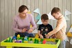 Игровой ландшафтный стол «Приоритет Плюс» для детей