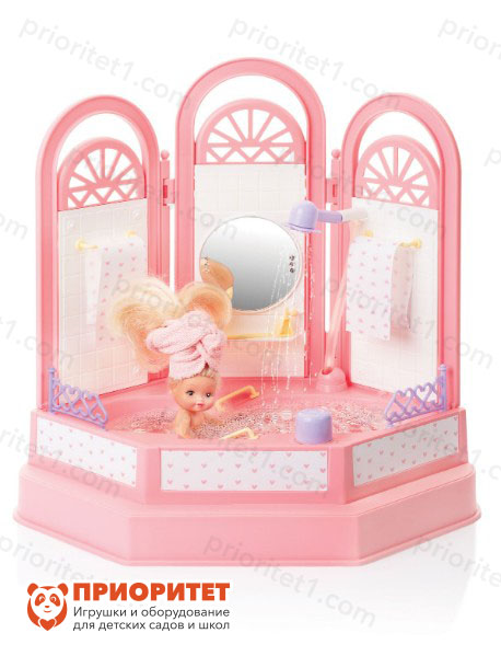Ванная для кукол «Маленькая принцесса»