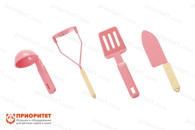 Игровой кухонный набор «Маленькая принцесса» розовый