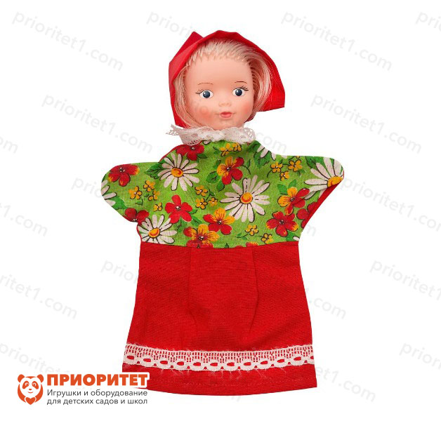 Кукольный театр «Перчаточная кукла Красная шапка»