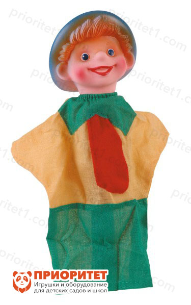 Кукольный театр «Перчаточная кукла Мальчик в шляпе»