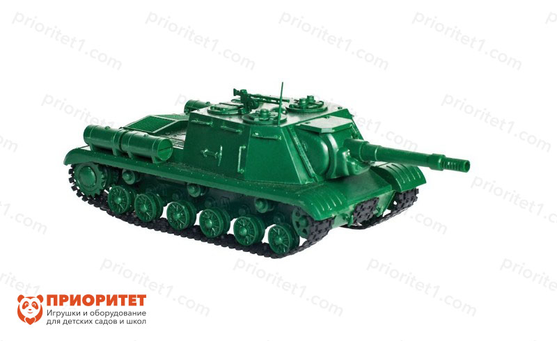 Сборная модель «Танк ИСУ-152»