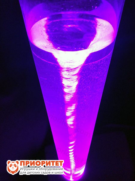 Воздушно-пузырьковая колонна «Вихревая» с подсветкой