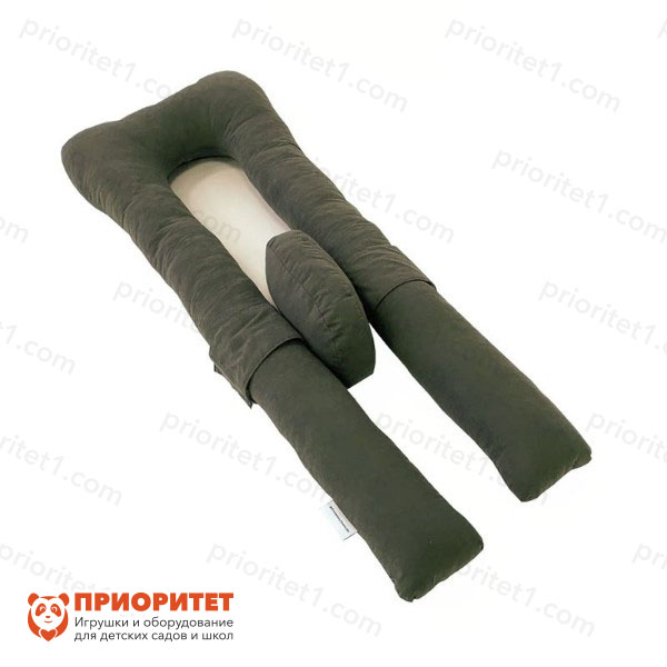 Позиционная П-образная подушка для детей ДЦП (140 см)