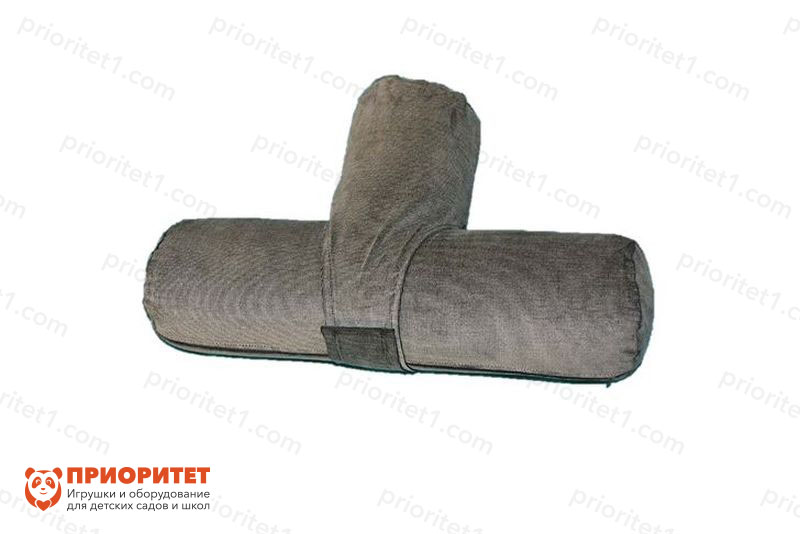 Позиционная Т-образная подушка для детей ДЦП