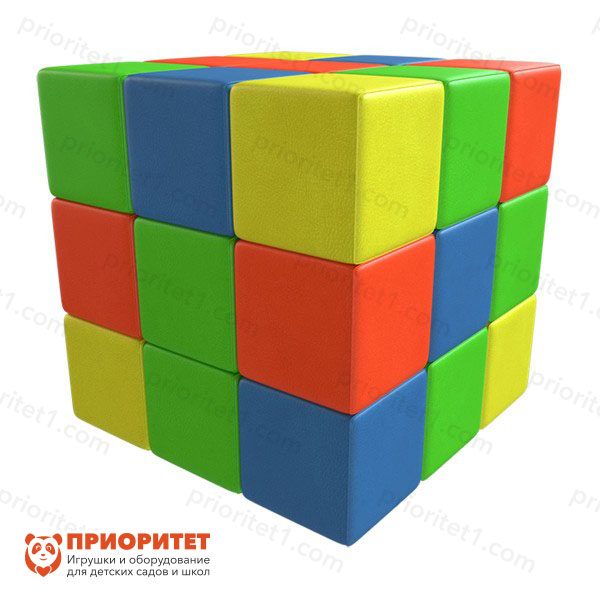 Мягкий конструктор «Кубик-Рубик»