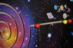 Панель лабиринт Космос с планетами