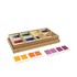 Игровой набор Монтессори «Цветные таблички. Ящик №4»