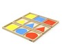 Игровой набор Монтессори «Круги, квадраты, треугольники»