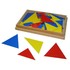 Игровой набор Монтессори «Треугольники для работы с прилагательными»