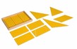 Игровой набор Монтессори «Треугольники для построения площадей»