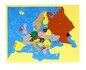 Игровой набор Монтессори «Карта Европы»
