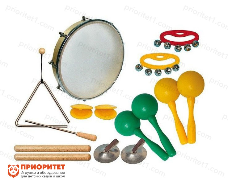 Набор музыкальных инструментов №1 (7 видов)