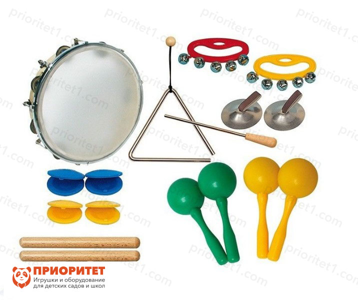 Набор музыкальных инструментов №2 (7 видов)
