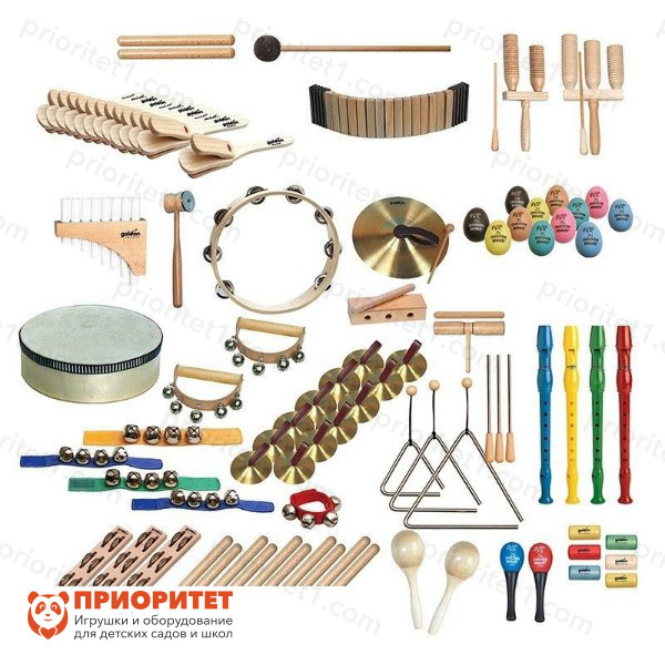 Набор музыкальных инструментов (25 видов)