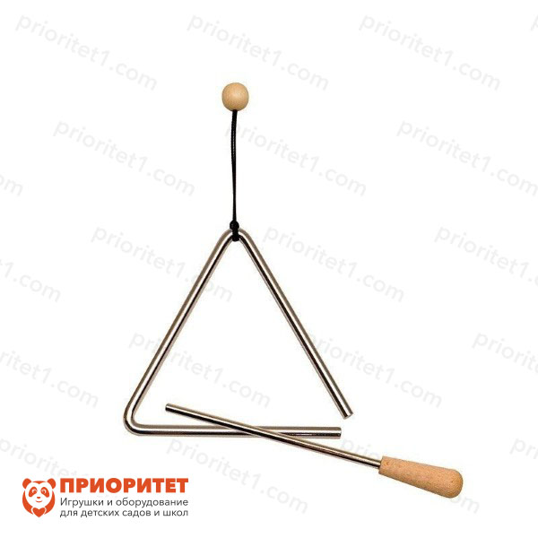 Треугольник с палочкой (15 см)