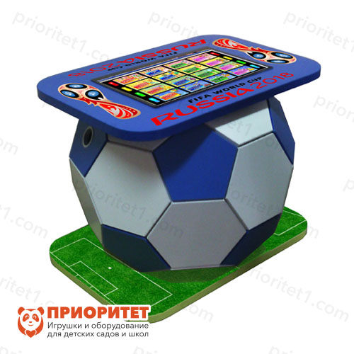 Интерактивный развивающий стол «Футбольный мяч» 32