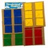 Игра «Прозрачный квадрат Ларчик» (ковролин, желтый)