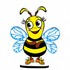Сказочный персонаж «Пчелка Жужа» (подставка)