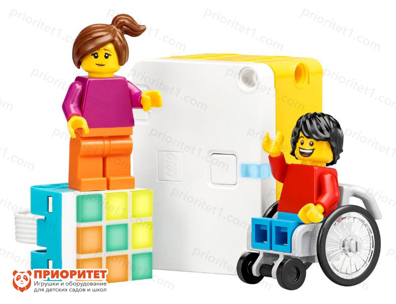 Базовый набор Lego Education SPIKE Старт детали