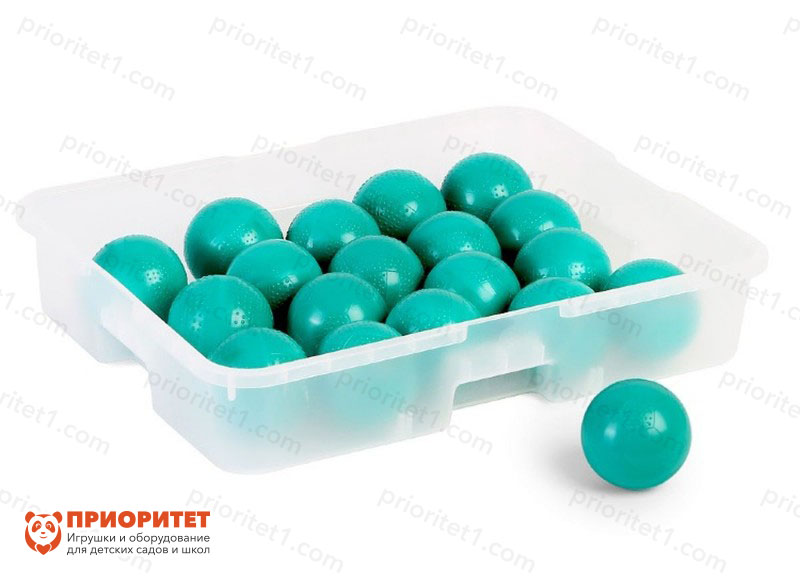 Комплект резиновых мячей (20 шт)