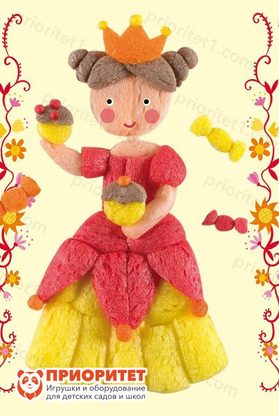 Мозаика PlayMais «Мир - Принцесса» куколка