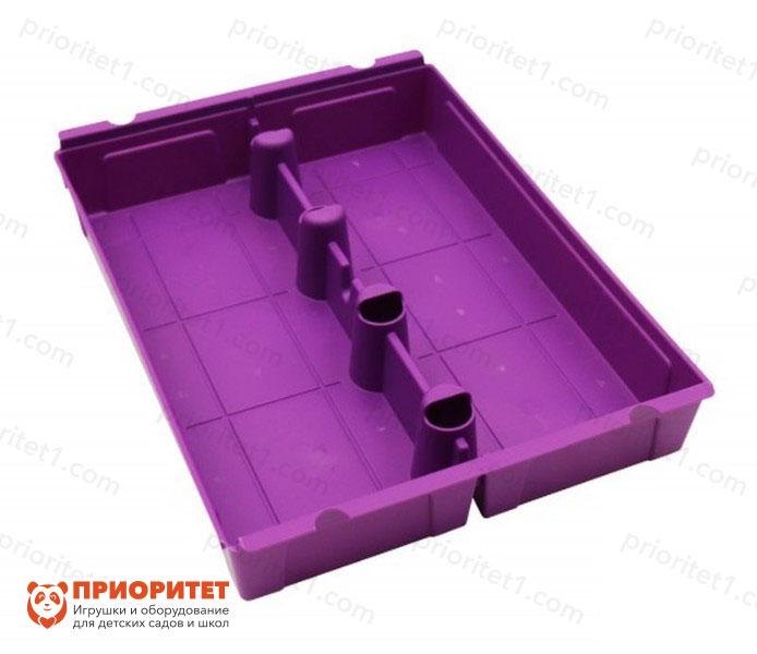 Большой модульный вкладыш Пурпурный (10 шт, антимикробное покрытие)