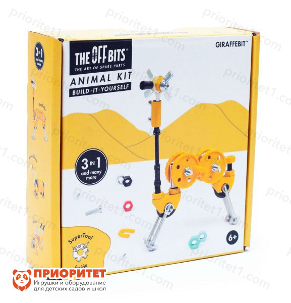 Игрушка-конструктор The Offbits Giraffe