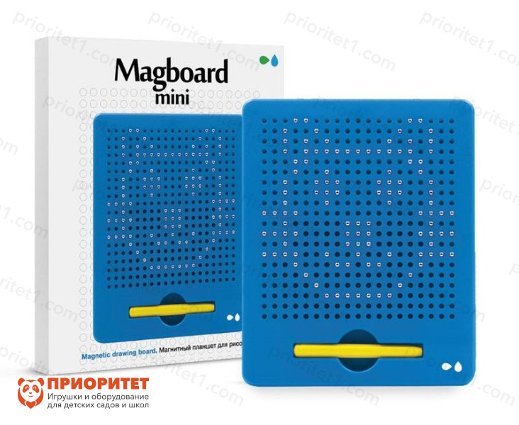 Магнитный планшет для рисования Magboard mini синий