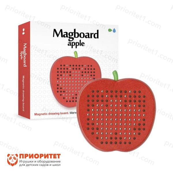 Магнитный планшет для рисования Magboard «Яблоко»