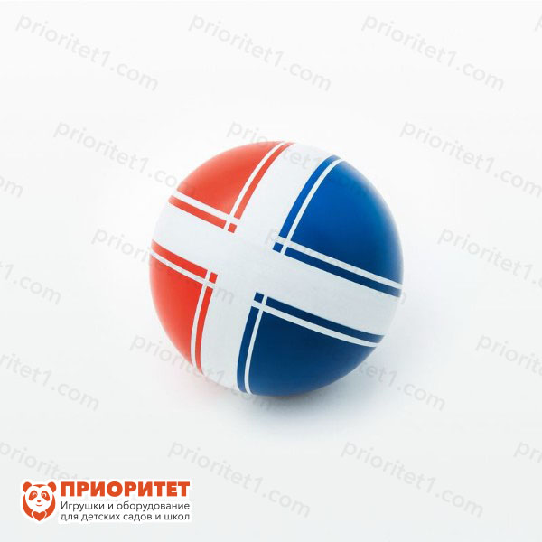 Мяч «Крестики-нолики» (диаметр 20 см) в пакете
