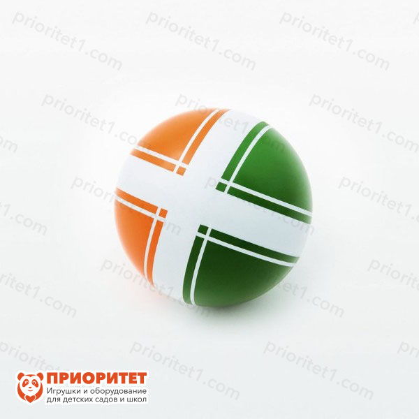 Мяч «Крестики-нолики» (диаметр 12,5 см) в пакете