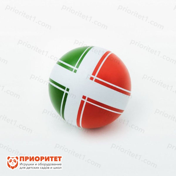 Мяч «Крестики-нолики» (диаметр 10 см) в пакете