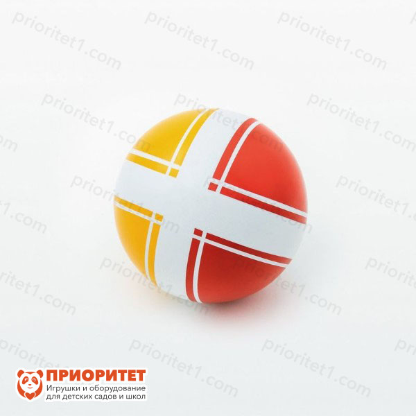 Мяч «Крестики-нолики» (диаметр 7,5 см) в пакете