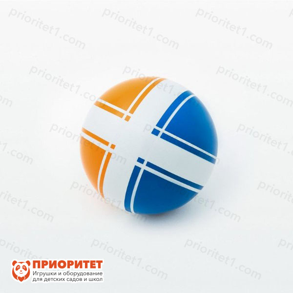 Мяч «Крестики-нолики» (диаметр 10 см) в коробке