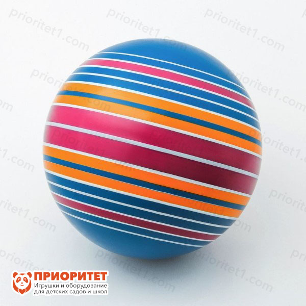Мяч «Полосатик» (диаметр 20 см) в коробке