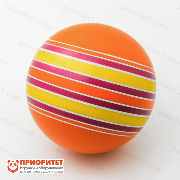 Мяч «Ленточки» (диаметр 15 см) в пакете