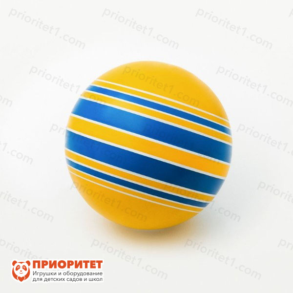 Мяч «Дорожки» (диаметр 15 см) в пакете