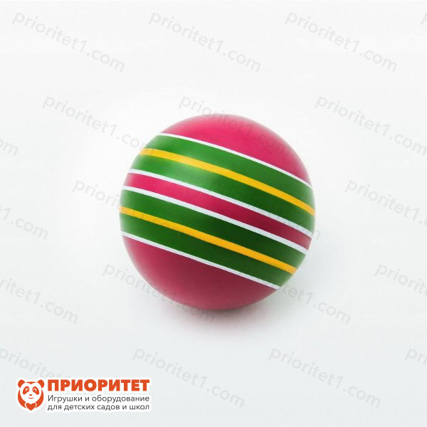 Мяч «Тропинки» (диаметр 12,5 см) в коробке
