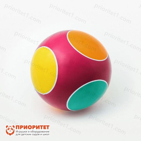 Мяч «Светофор» (диаметр 12,5 см) в пакете
