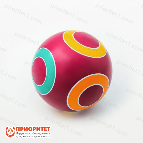 Мяч «Колечко» (диаметр 15 см) в пакете
