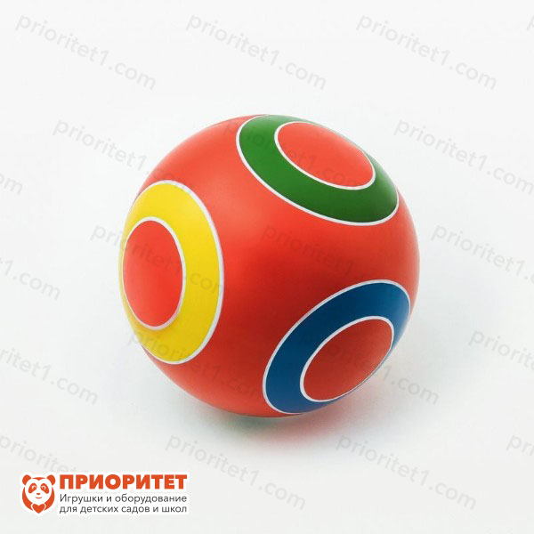 Мяч «Колечко» (диаметр 15 см) в коробке